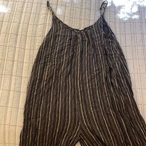 En Crème Black Jumpsuit. Size M.